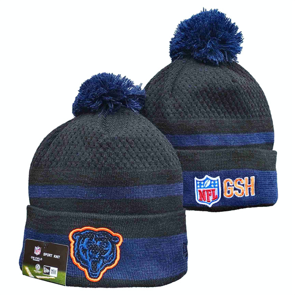 Chicago Bears 2021 Knit Hats 001